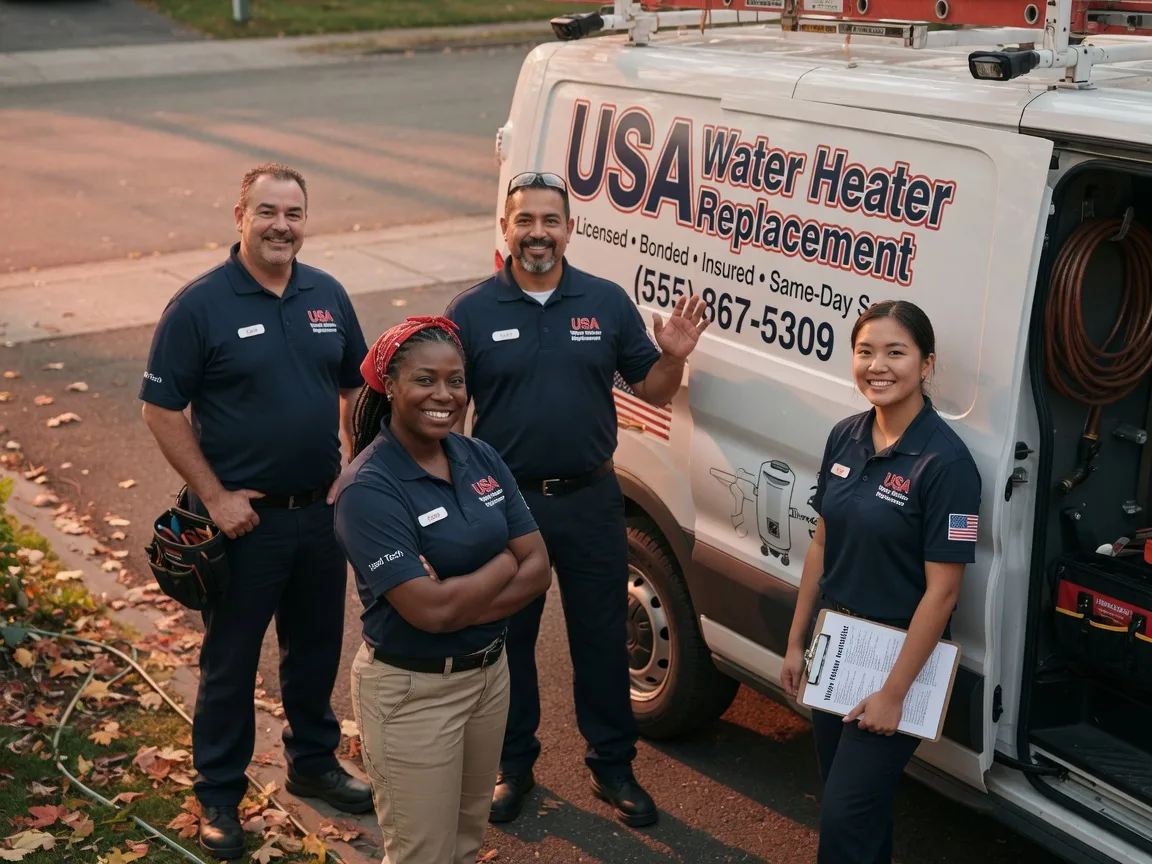 Water Heater Replacement company in Santa Rosa, TX